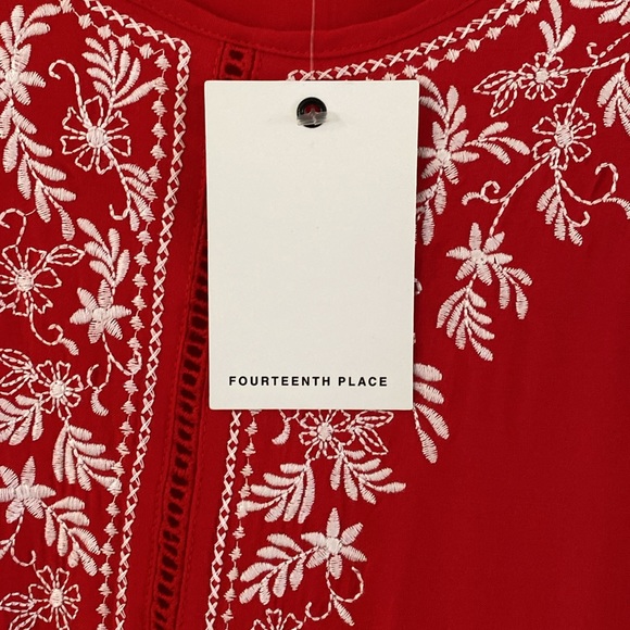 Fourteenth Place Blouse - Picture 3 of 8